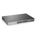 SWITCH MANAGED CCTV:26 PORTE GIGABI