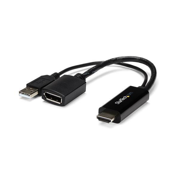 ADATTATORE HDMI A DP 1.2 - 4K