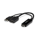 ADATTATORE HDMI A DP 1.2 - 4K