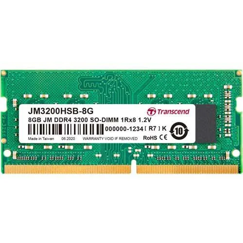 16GB JM DDR4 3200 SO-DIMM