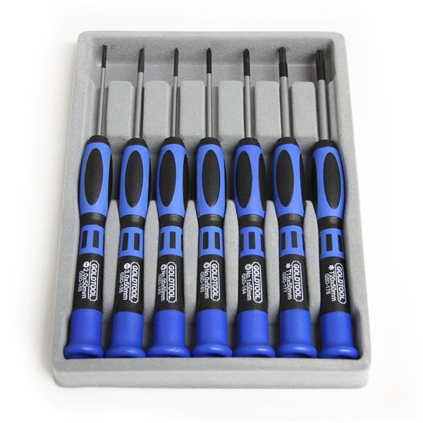 KIT DI ATTREZZI 7 CACCIAVITI