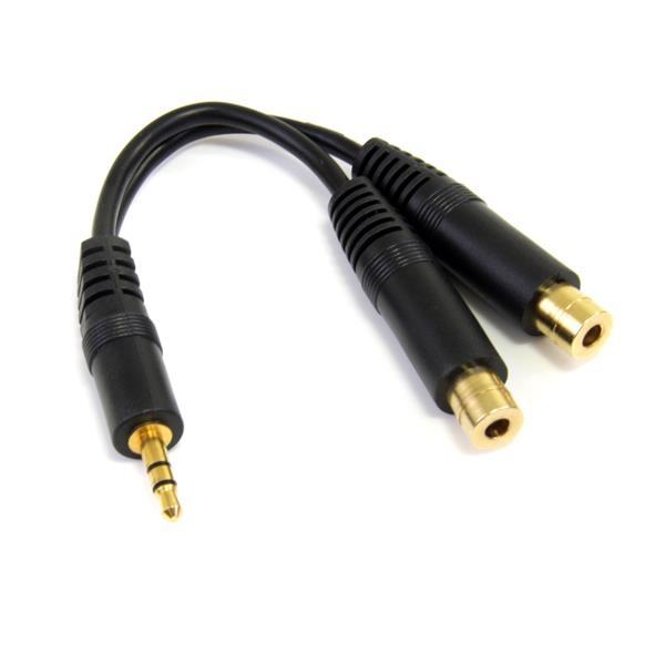 SPLITTER STEREO 15 CM - 3 5MM
