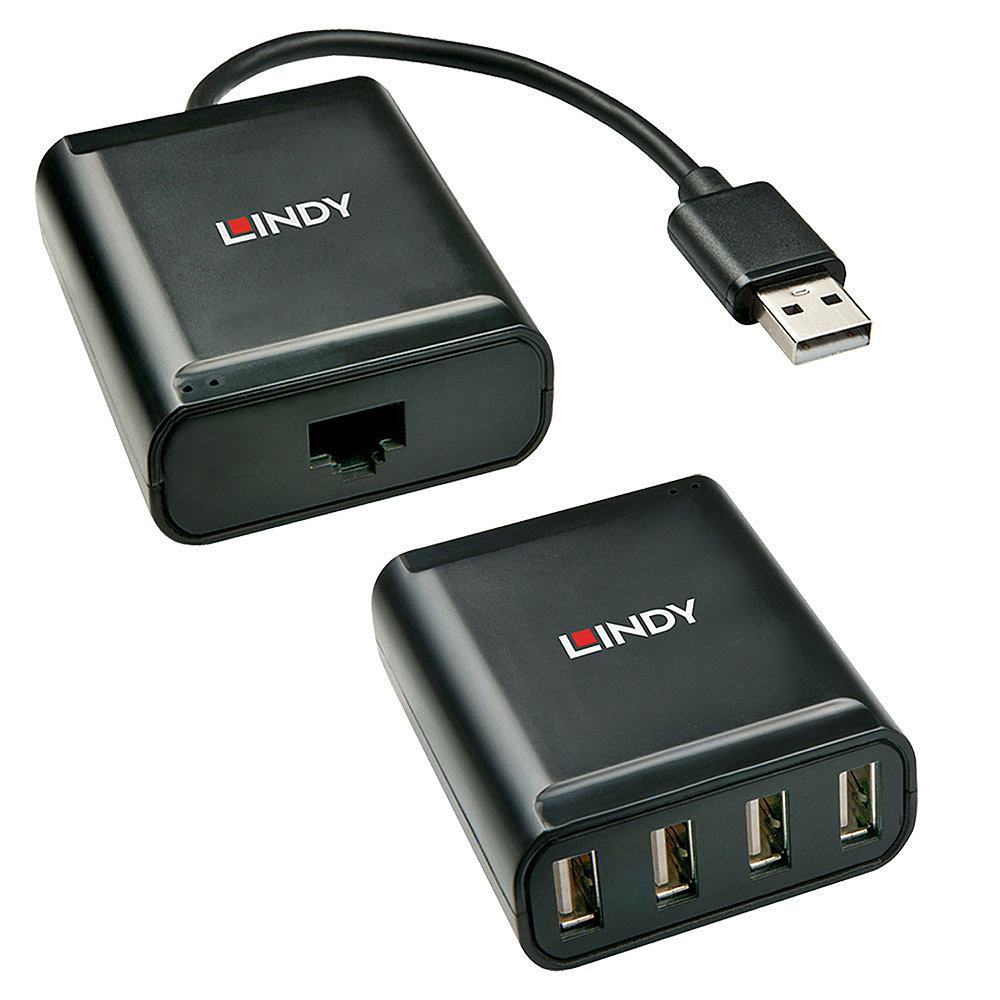 EXTENDER USB 2.0 4 PORTE