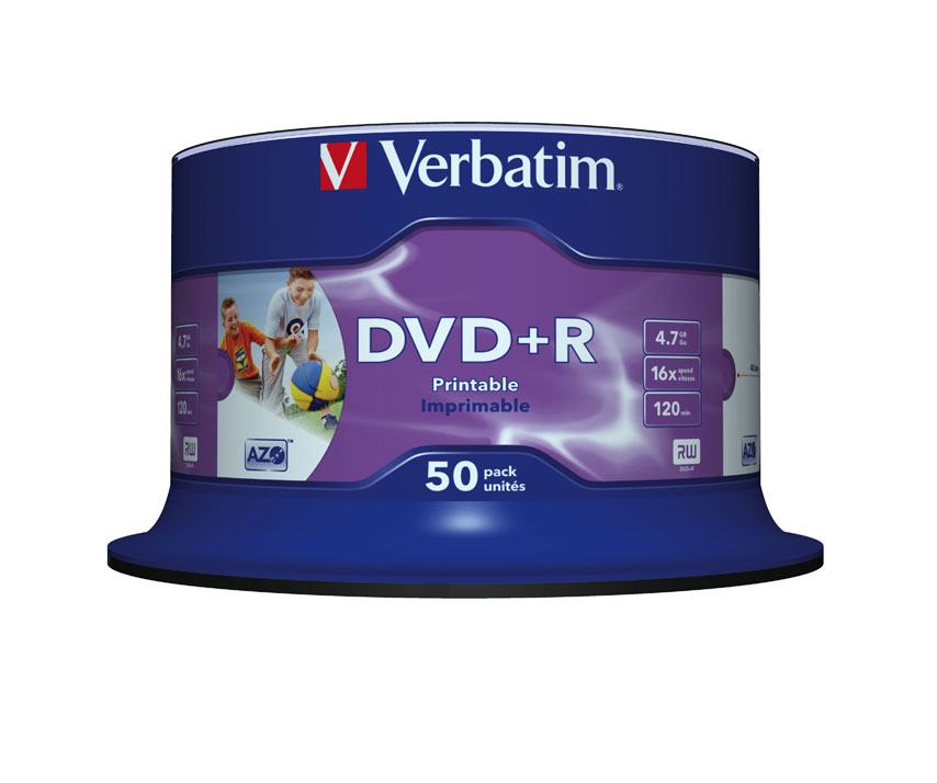 SPINDLE 50 DVD+R 4 7GB 16X PRINT. S