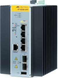 MANAGED INDUSTRIAL SWITCH WITH 2