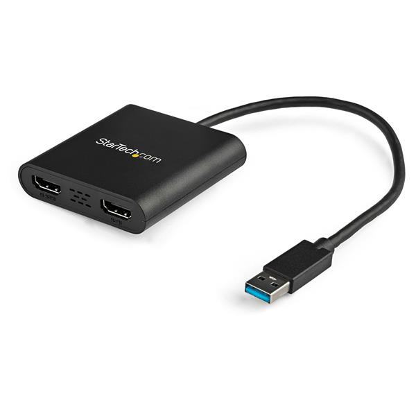 ADATTATORE USB A DUAL HDMI