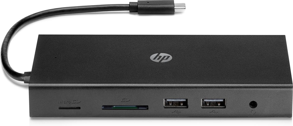 HP TRAVEL USB-C MULTI PORT