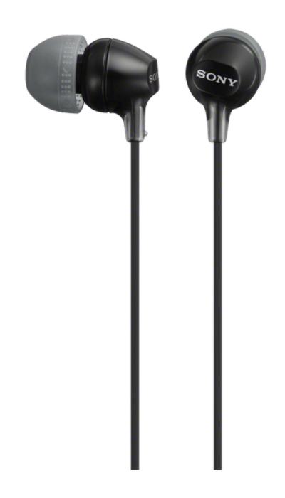 EX15AP AURICOLARE MICROFONO BLACK