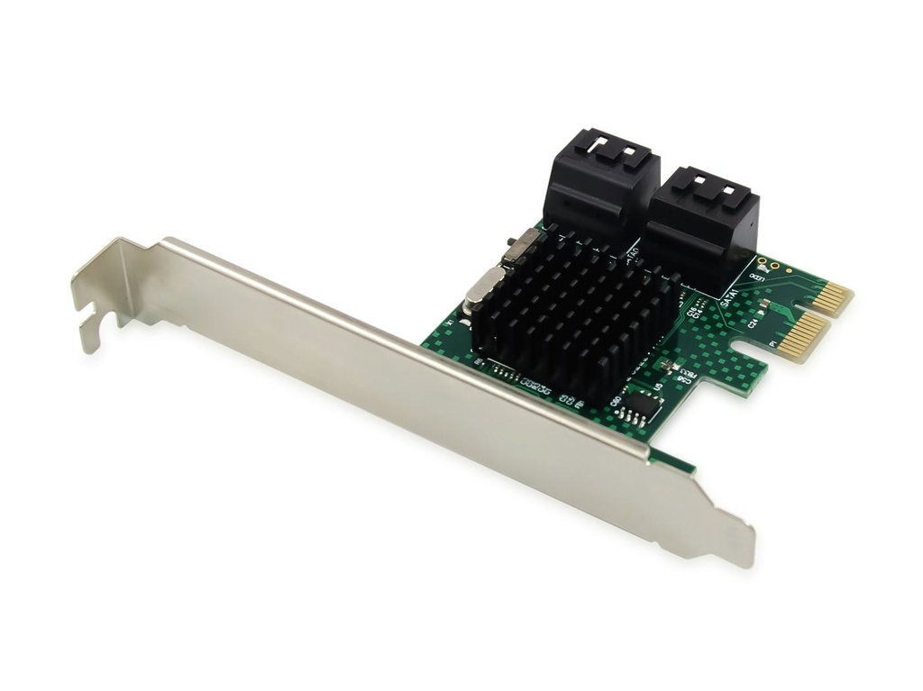4-PORT SATA PCIE ADAPTER+SATA CABLE