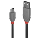 CAVO USB 2.0 A MINI-B NERO  1M