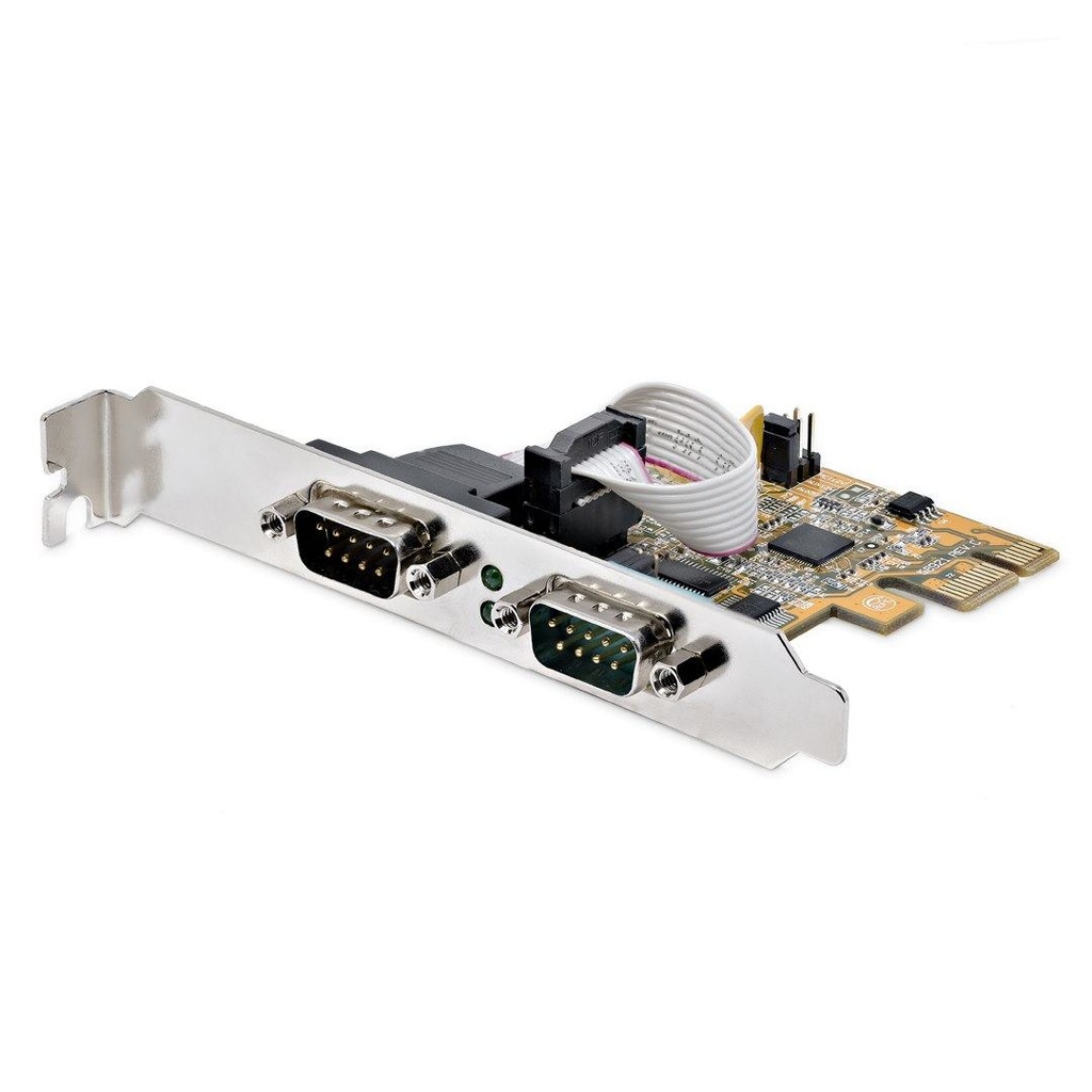 SCHEDA SERIALE PCIE A 2X RS232