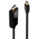 CAVO MINI DISPLAYPORT A HDMI 4K30