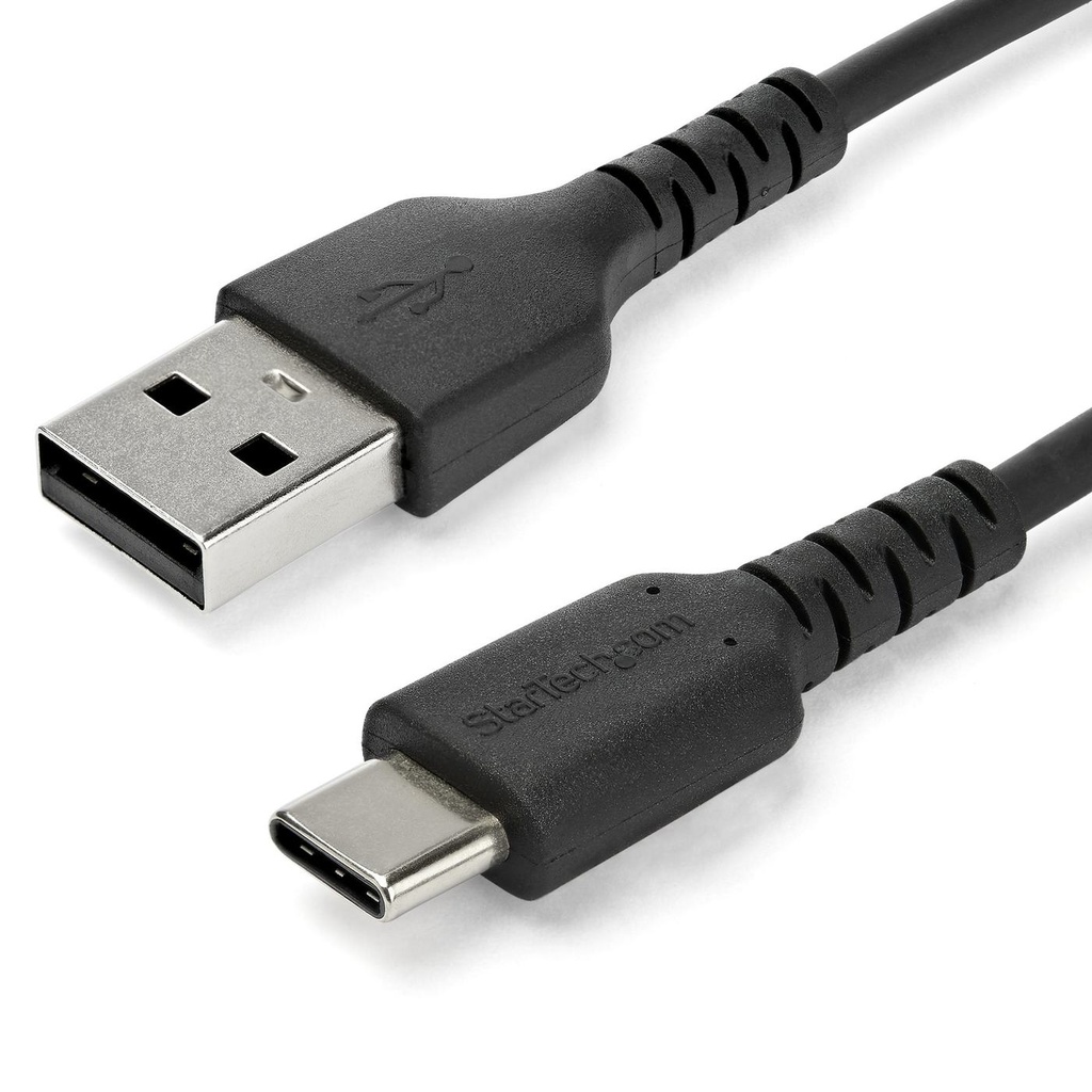 CAVO DA USB 2.0 A USB C DA 1M NERO