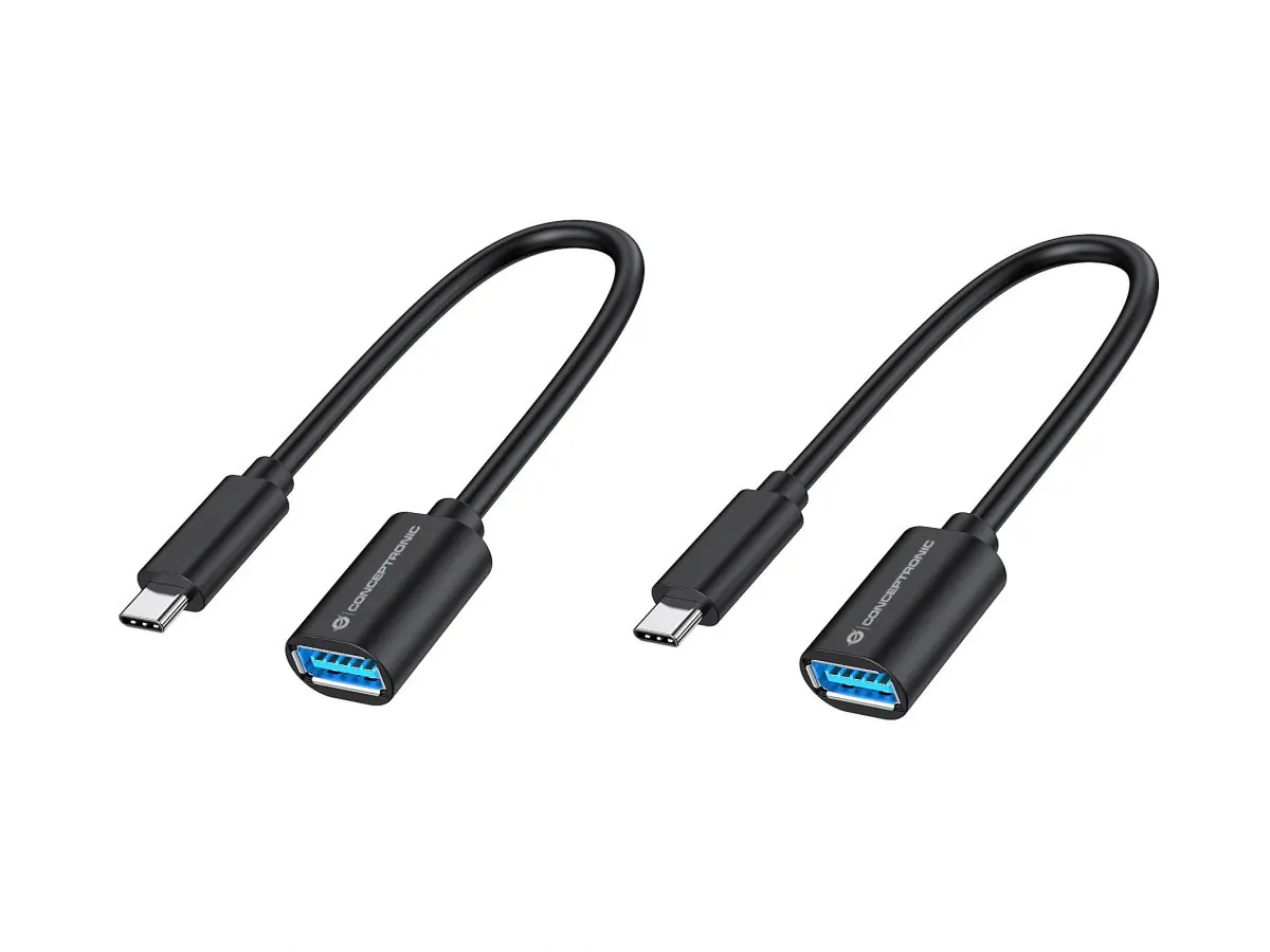 USB-C TO USB-A OTG ADAPTER 2-PACK