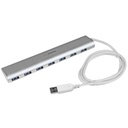 HUB USB 3.0 A 7 PORTE COMPATTO