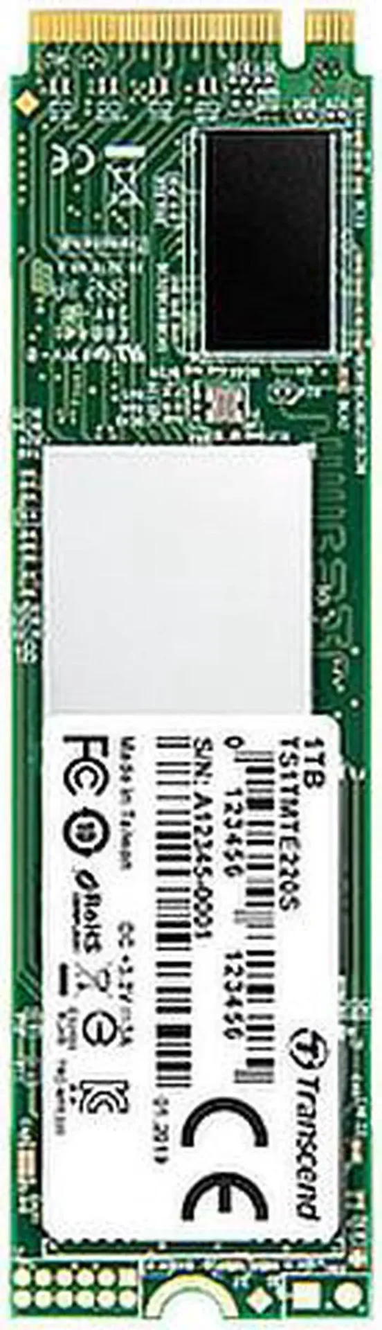 256GB M.2 2280 PCIE GEN3X4 WITHRAM