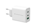 3-PORT 65W GAN USB PD CHARGER