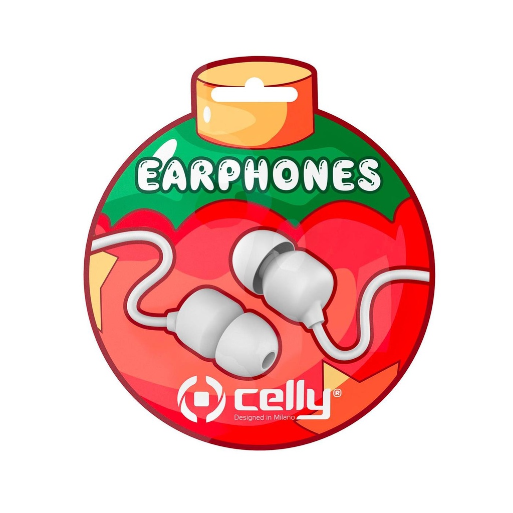 IN-EAR STEREO EARPHONEX 3.5MM XMAS