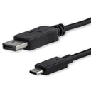 CAVO ADATTATORE USB-C  DP 1 8M