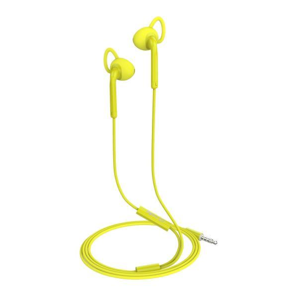 DROP STEREO EARPHONES 3.5MM GREEN
