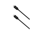 60W USB-C TO USB-C PD CABLE 3M BLK