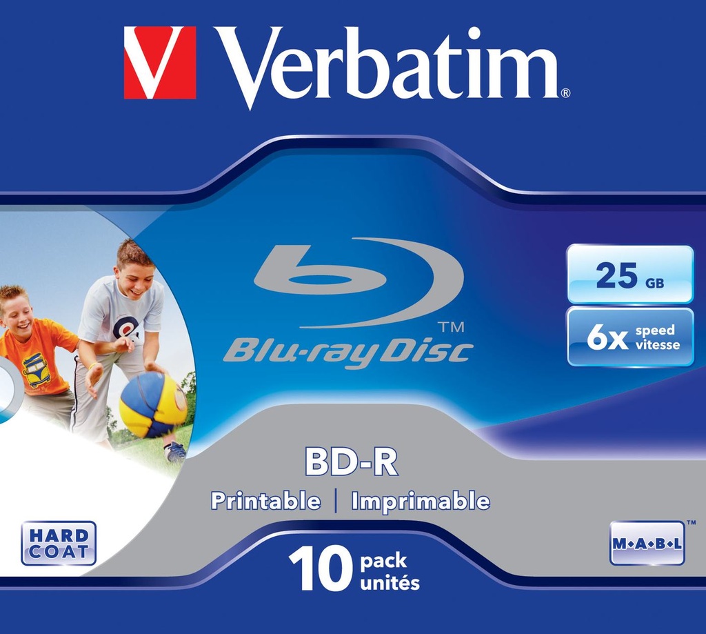 BLU RAY DISC 25GB 6X PRINT. C.10  S