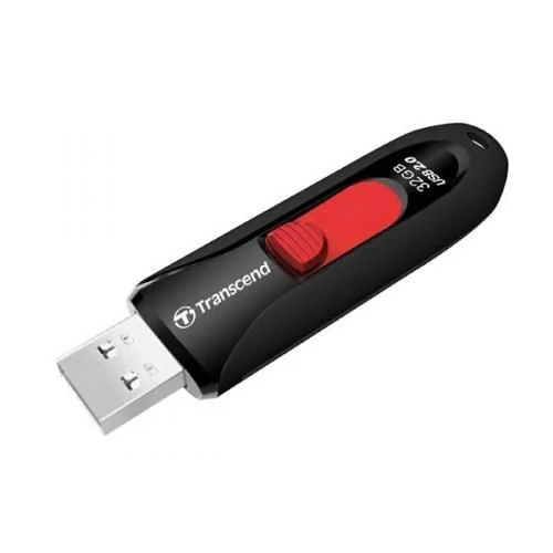 32GB JETFLASH 590  BLACK