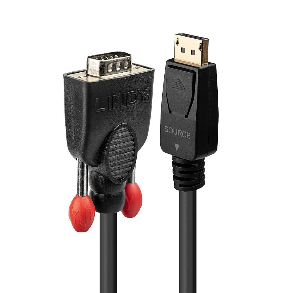 CAVO DISPLAYPORT/ VGA 2M