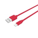 12W USB-A TO LIGHTNING CABLE 1M RD