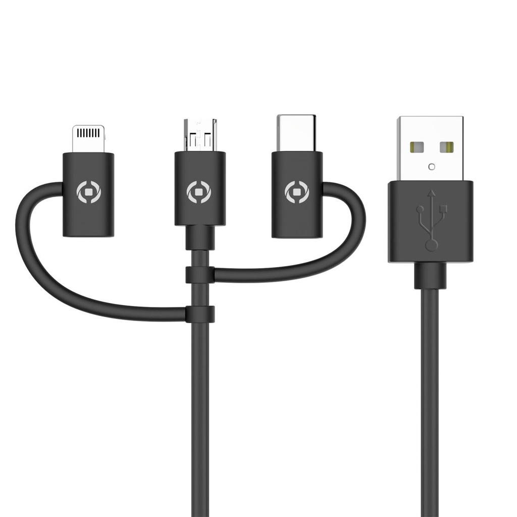 12W 3IN1 MICRO/LIGHT/USBC CABLE 1M