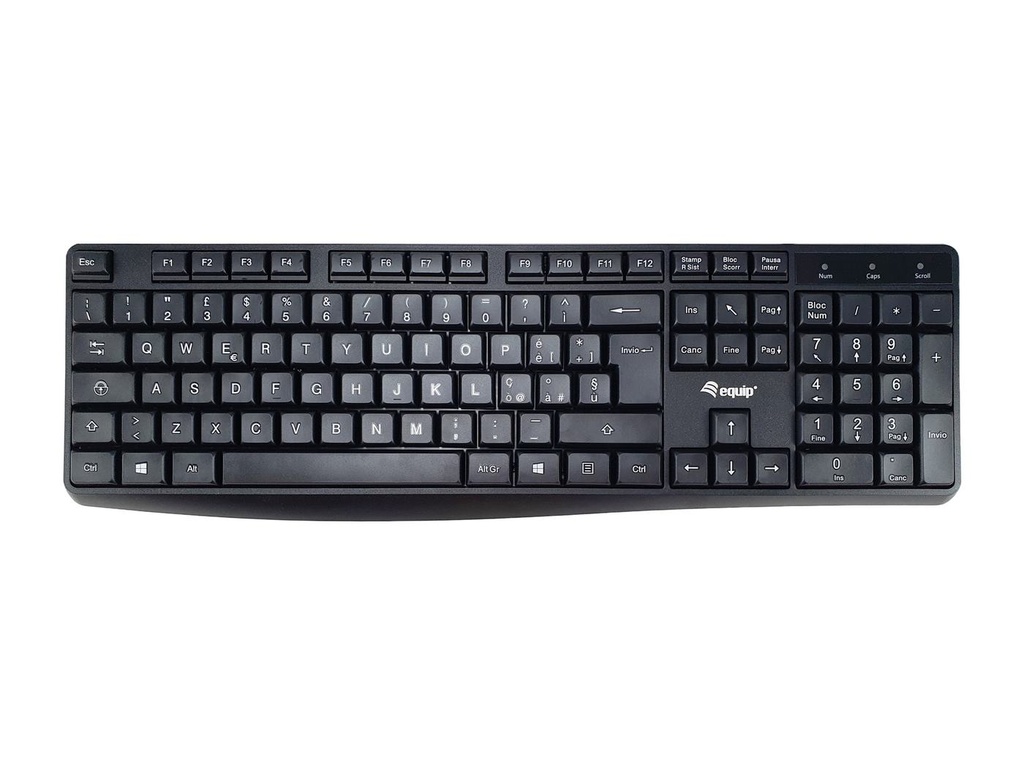 WIRED USB KEYBOARD  ITALIAN LAYOUT