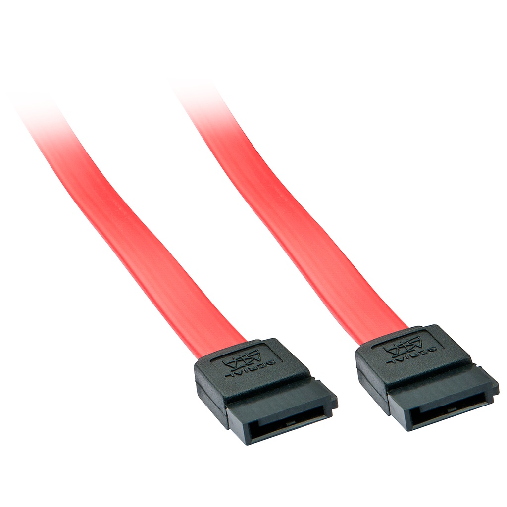 CAVO INTERNO SATA II ROSSO  0 5M