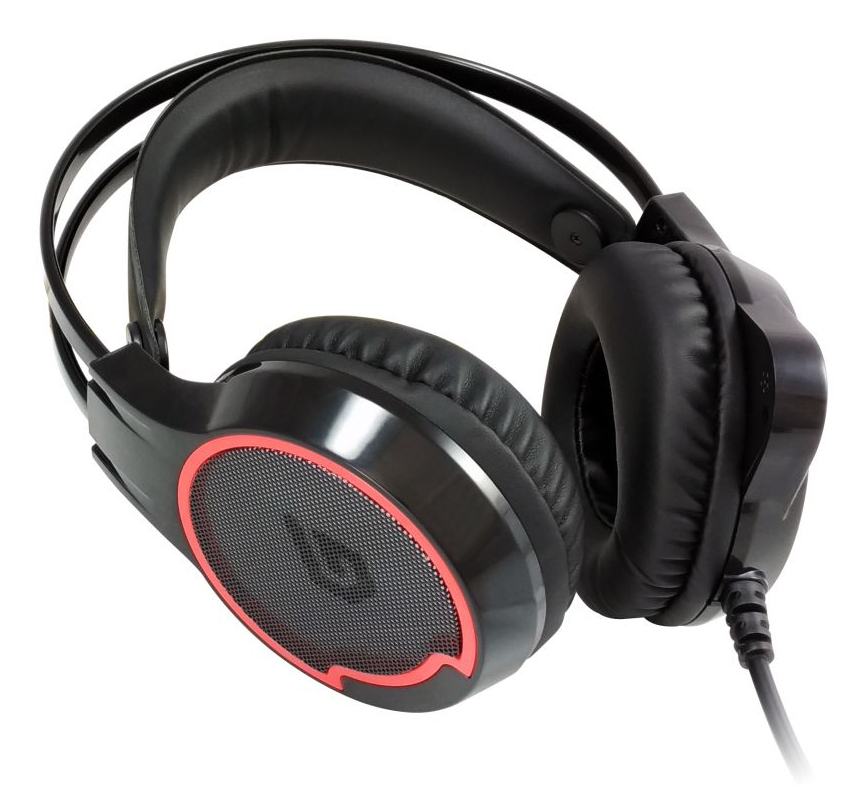 USB 7.1 GAMING HEADSETD