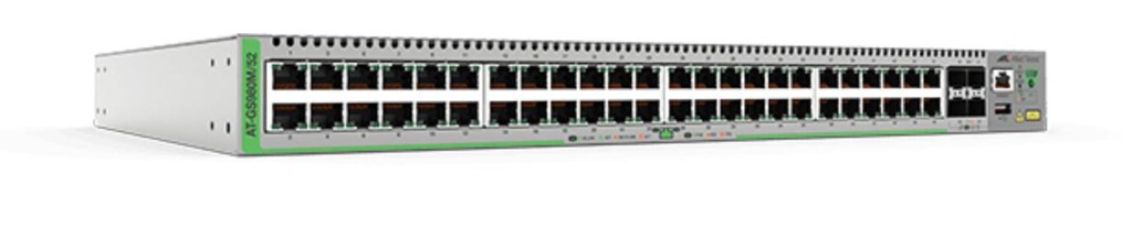 48-PORT 10/100/1000T 4-PORT
