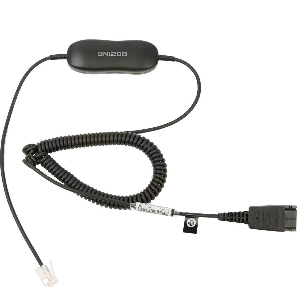 GN 1200 CAVO SPIRALATO 2 M