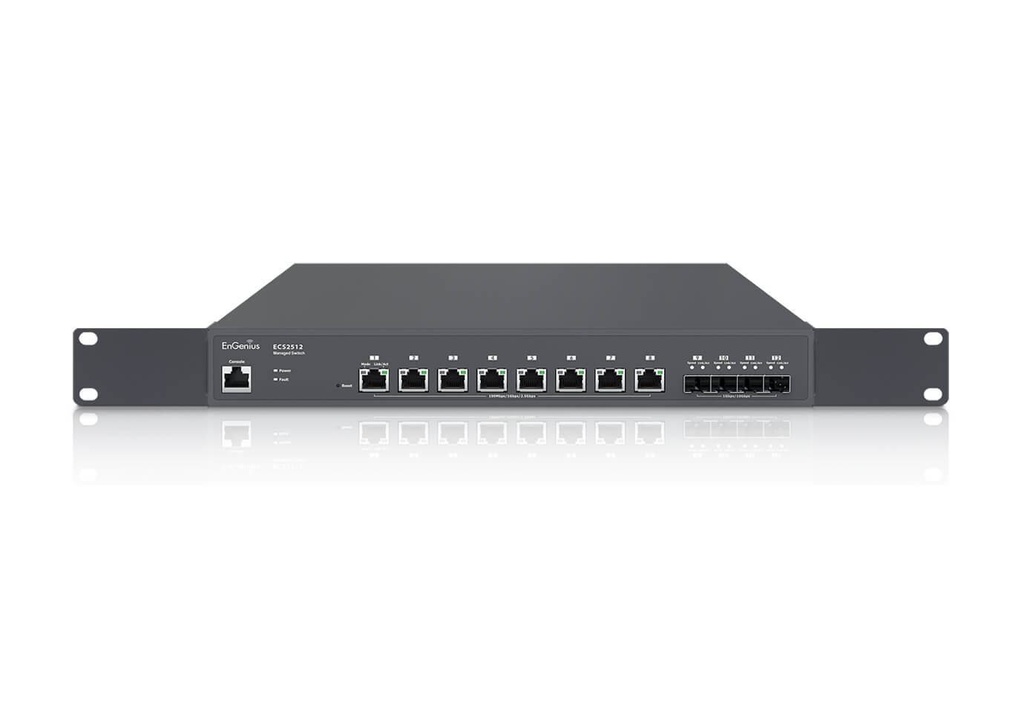 CLOUD MANAGED SWITCH 8-PORT 2.5GBE