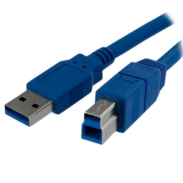 CAVO USB 3.0 - USB-A A B DA 1M M/M