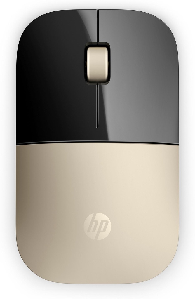 HP Z3700 GOLD WIRELESS MOUSE