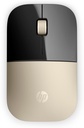 HP Z3700 GOLD WIRELESS MOUSE