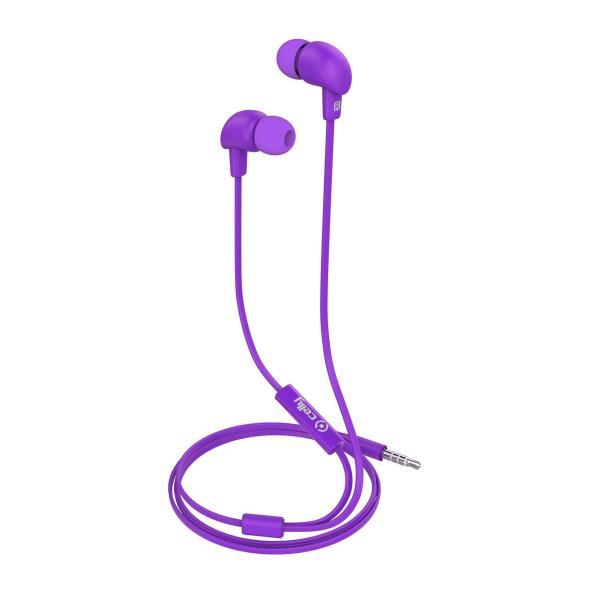 IN-EAR STEREO EARPHONES 3.5MM PURPL