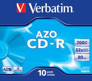 CDR DATALIFE PLUS 80 52X CONF.10  )