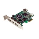SCHEDA USB PCIE A 4 PORTE LP