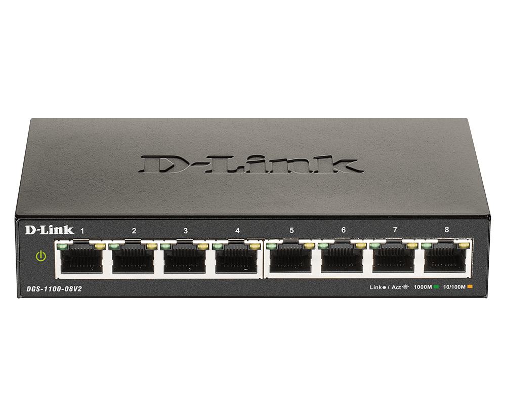 8-PORT GIGABIT SMART