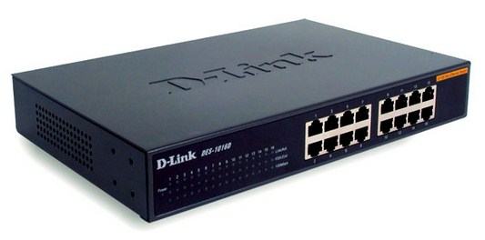SWITCH DESKTOP 16 PORTE 10/100 MBPS