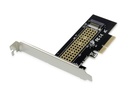 M.2 NVME SSD PCIE ADAPTER