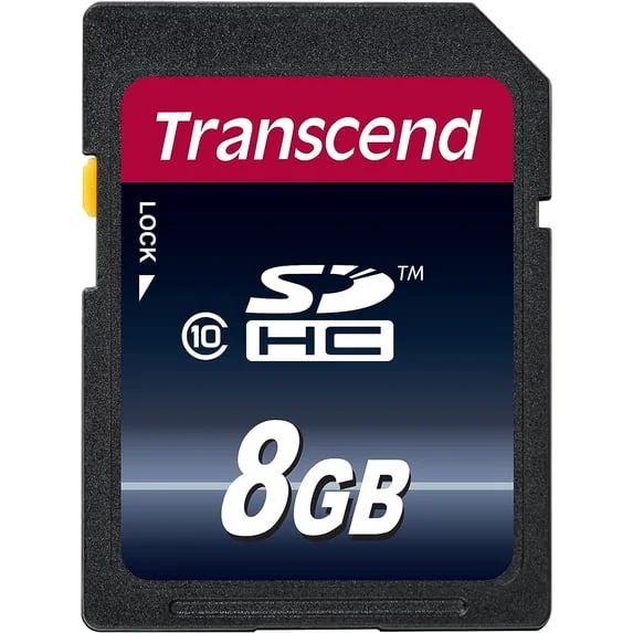 8GB SDHC(CLASS 10)