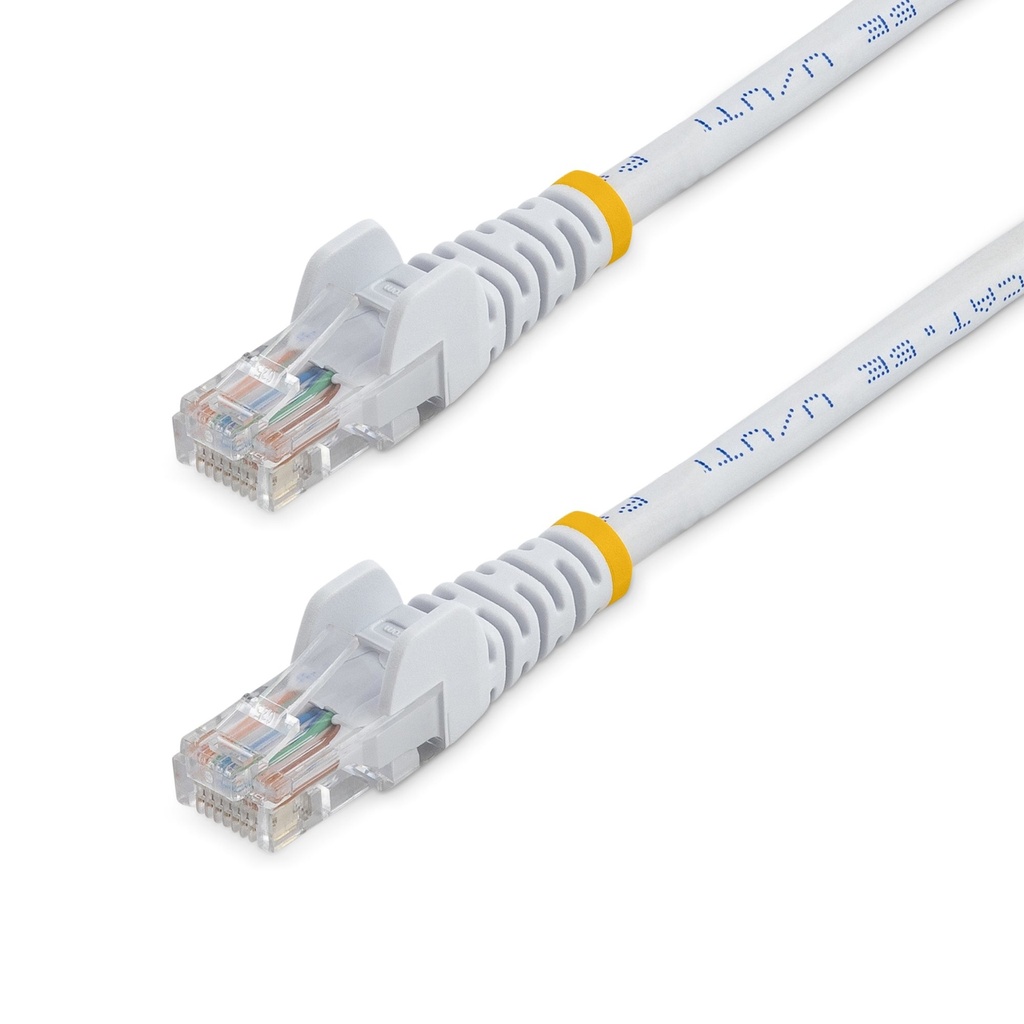 CAVO DI RETE CAT 5E BIANCO 3M