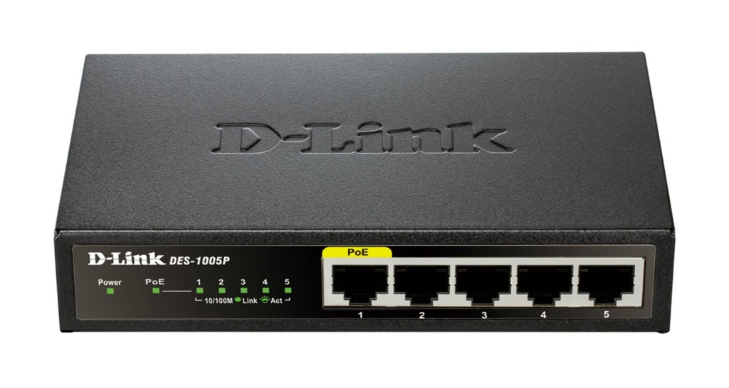 5-PORT 10/100MBPS FAST ETHE SWITCH