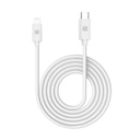 60W LIGHTNING TO USB-C CABLE 1M WH