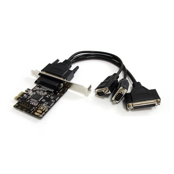 SCHEDA SERIALE/PARALLELA PCIE 2S1P